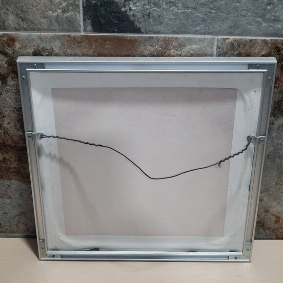 Framed Oak Leaf and Reel Princess Feather Appliqué Pattern Quilt Hanging Wall Ar - Picture 4 of 11